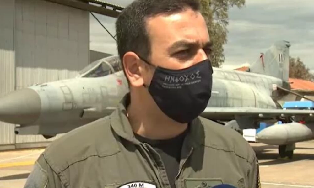 O κορυφαίος των κορυφαίων πιλότων του ΝΑΤΟ είναι Έλληνας!